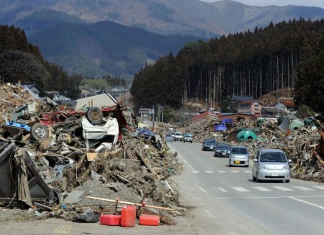 Japan Reconstructed After Tsunami