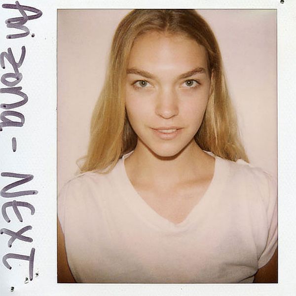 Supermodels with No Make-Up