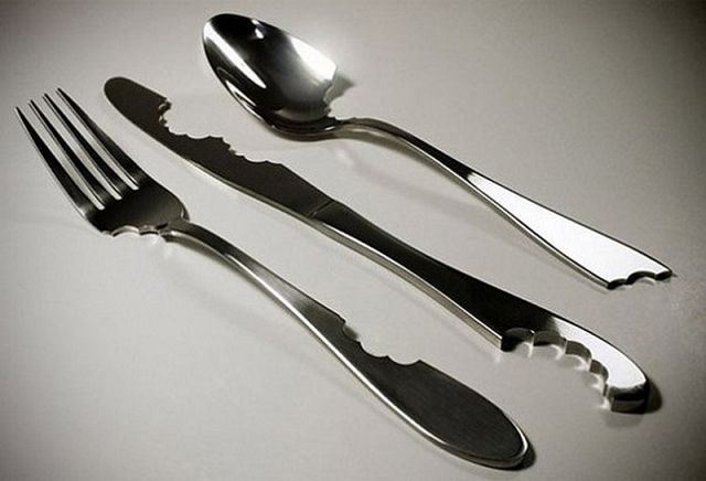 Cutlery to Astonish