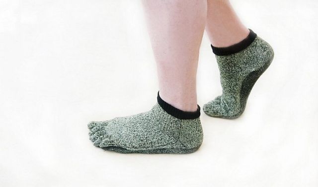 Funny Looking Sock Shoes for the Adventurous