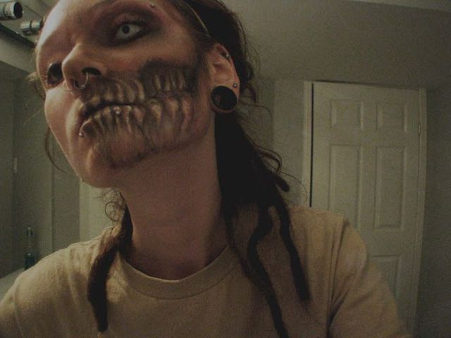 Scary Zombie Makeups