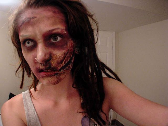 Scary Zombie Makeups