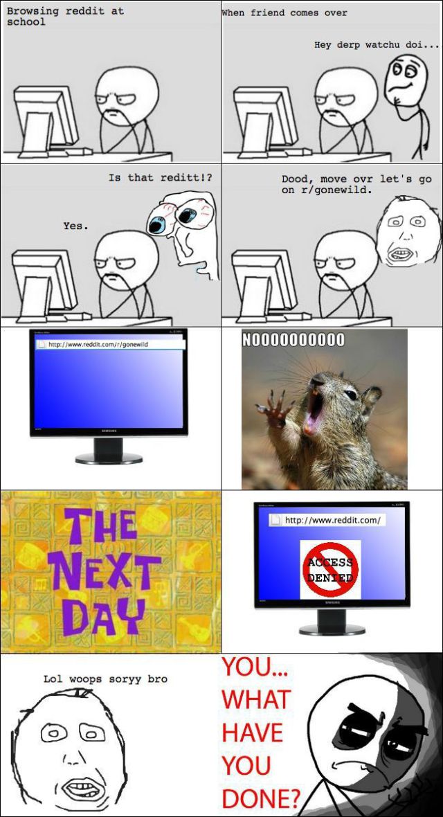 Funny Selection of Rage Comics. Part 3