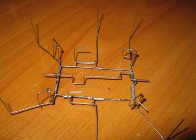 Handmade Wire Beetle