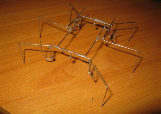 Handmade Wire Beetle
