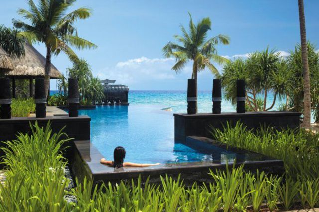 Luxurious Shangri-La Resort