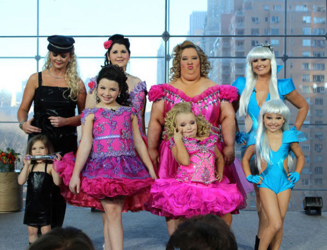 Stupid Mothers and Child Beauty Pageants. Will They Ever Learn?