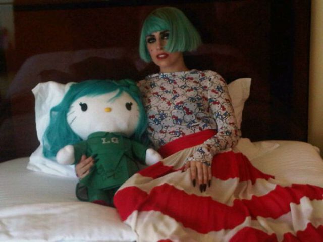 Photos from Lady Gaga’s Twitter