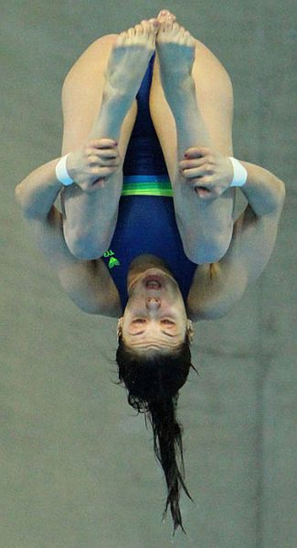 Divers’ Funny Mid Air Contorted Faces