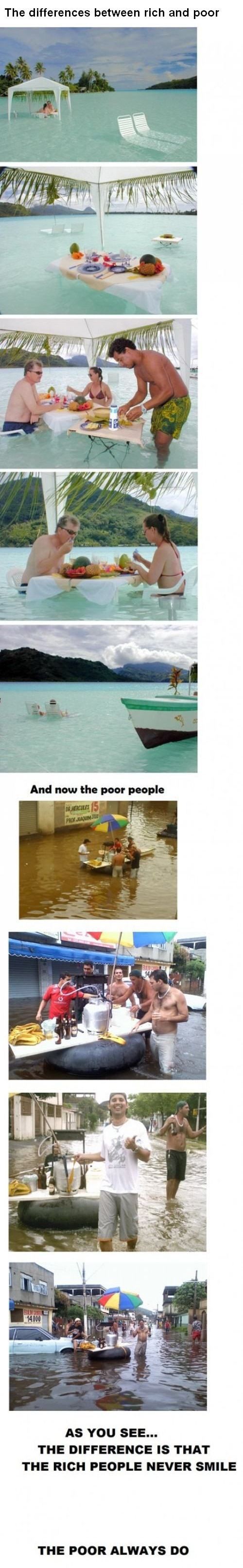 One Big Difference Between the Rich and Poor