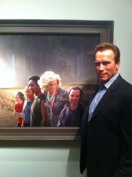 Twitter Photos of Arnold Schwarzenegger