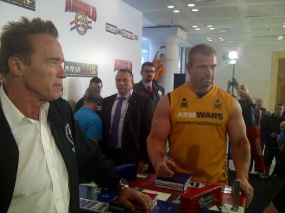 Twitter Photos of Arnold Schwarzenegger