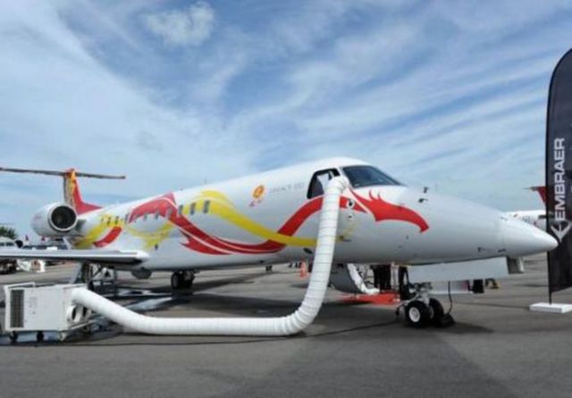 Jackie Chan’s New Private Plane