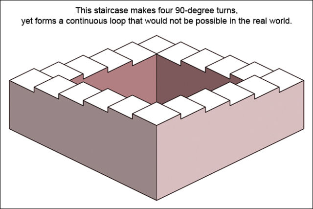 Kick Butt Optical Illusions