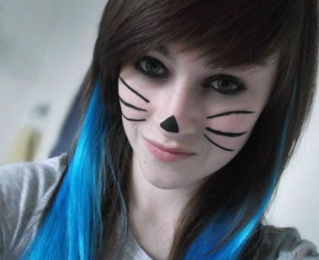 Cute Emo Girls 48 Pics