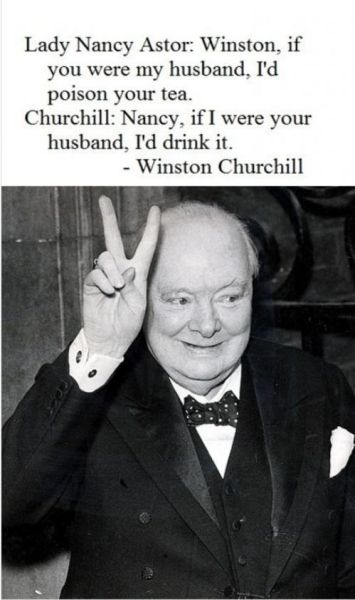 Winston Churchills Most Kick Butt Quotes 15 Pics Izismilecom