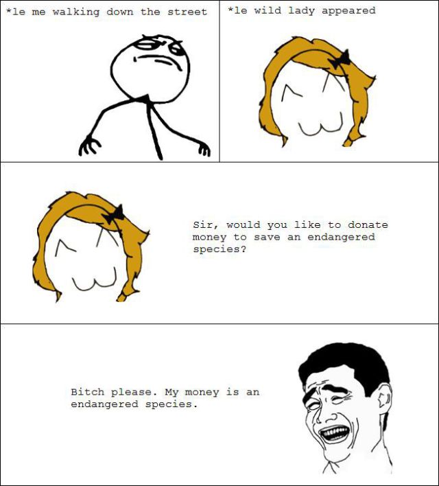 Funny Selection of Rage Comics. Part 4