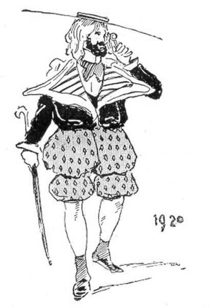 A 20th Century Fashion Vision from 1893