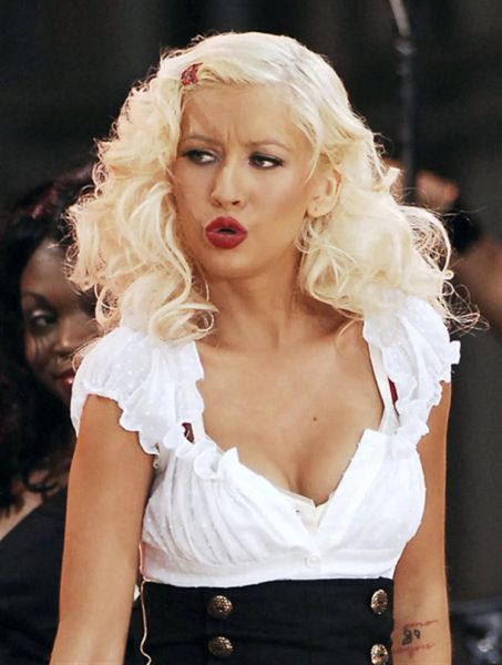 Christina Aguilera Over the Years