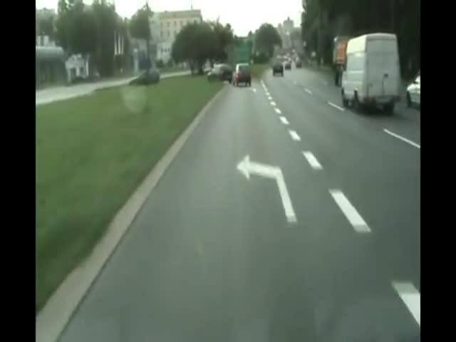 Just a Normal Day on Polish Roads 