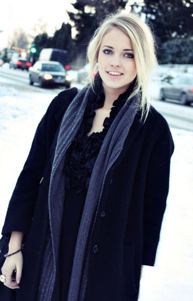 Beautiful Norwegian Blogger