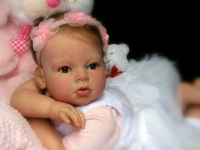 Creepy but Incredibly Realistic Reborn Baby Dolls