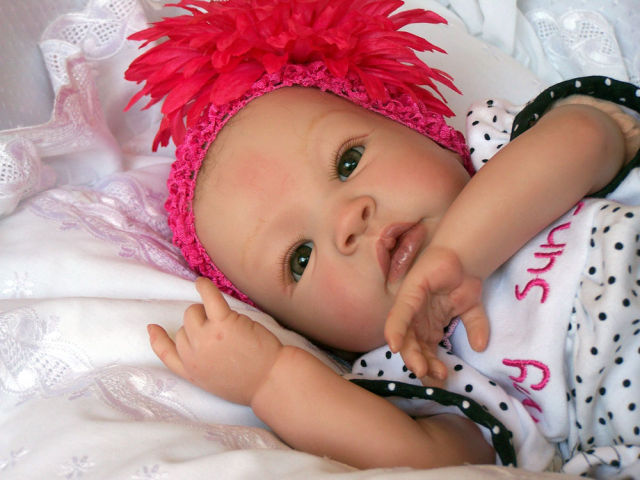 Creepy but Incredibly Realistic Reborn Baby Dolls