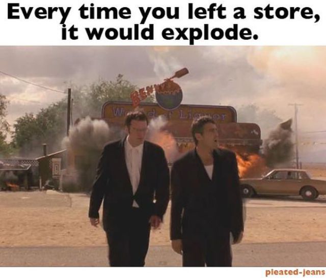 If You Lived in an Action Movie