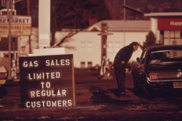 Oil Crisis of 1973 in the USA