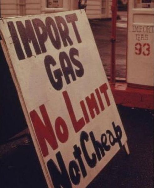 Oil Crisis of 1973 in the USA