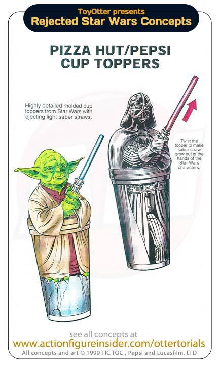 Star Wars Toys That Never Went Into Production