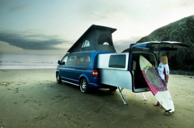 DoubleBack VW Campervan