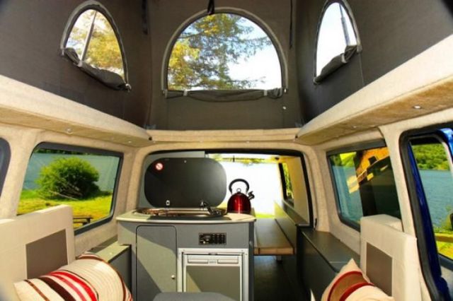 DoubleBack VW Campervan