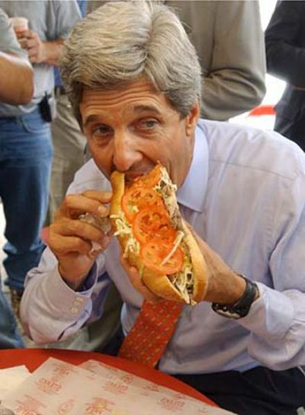 Funny Photos of Hungry Politicians