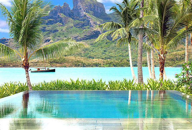 Marvelous Four Seasons Bora Bora