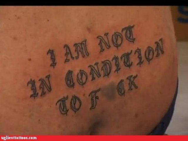Tattoos Gone Wrong