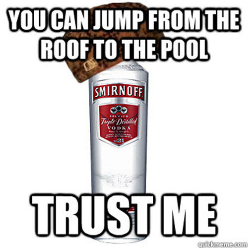 Hilarious Scumbag Alcohol Memes