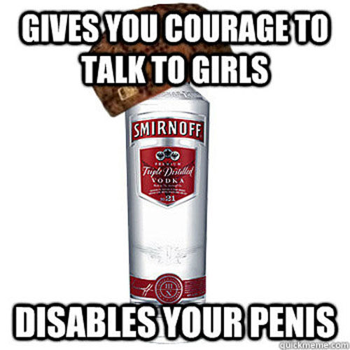 Hilarious Scumbag Alcohol Memes