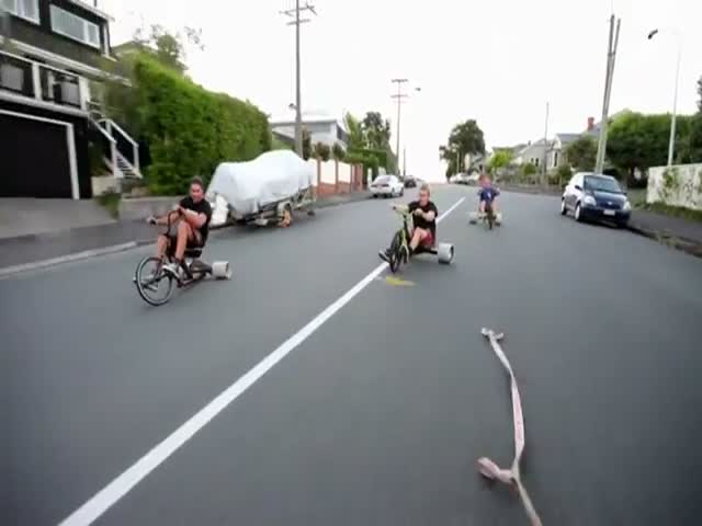 Trike Drifting – Dangerously Fun 