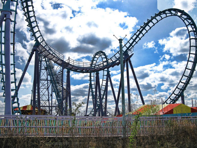 Abandoned New Orleans Six Flags