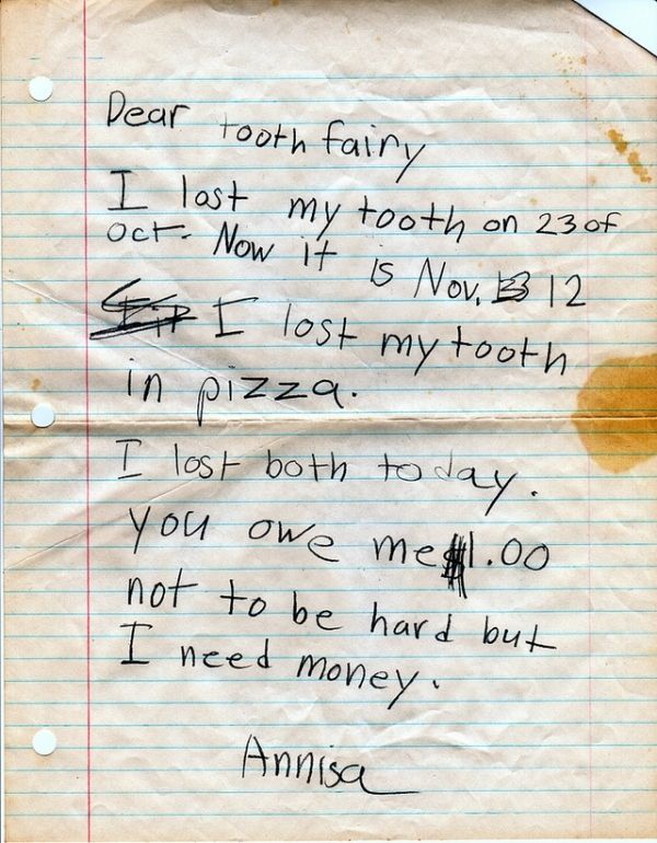 The Funniest Kids’ Notes