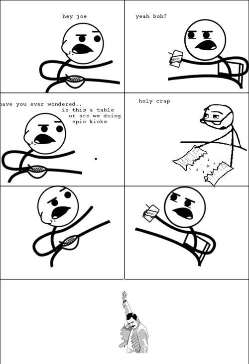 Funny Selection of Rage Comics. Part 5