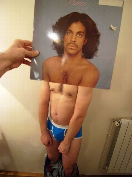 When Album Covers Meet Reality