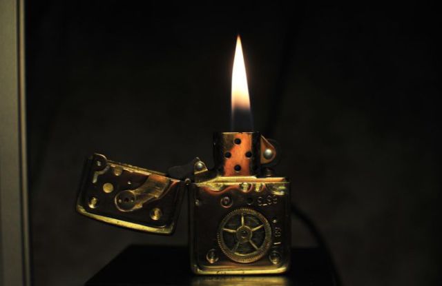 DIY Steampunk Zippo