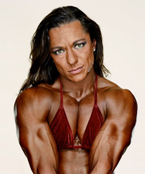 Female Bodybuilders Close-Ups