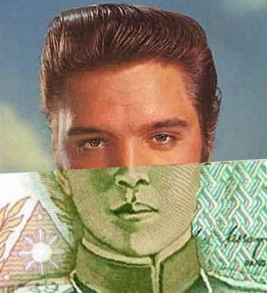 Funny Celebrity Banknotes