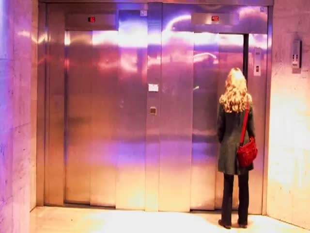 Another Hilarious Elevator Prank 