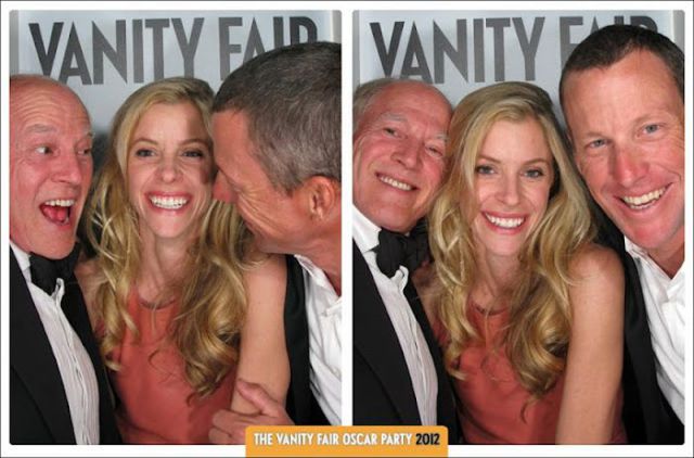 Celebs at Vanity Fair Oscar Party 2012