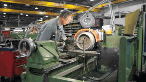 GE Factory Cinemagraphs