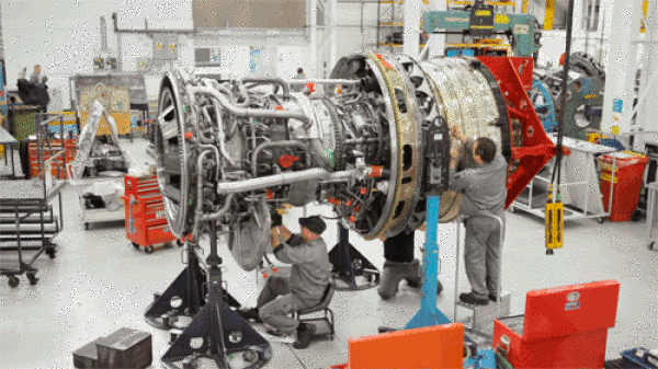 GE Factory Cinemagraphs